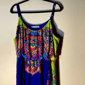 Maurices-Maxi Dress, Sz 2